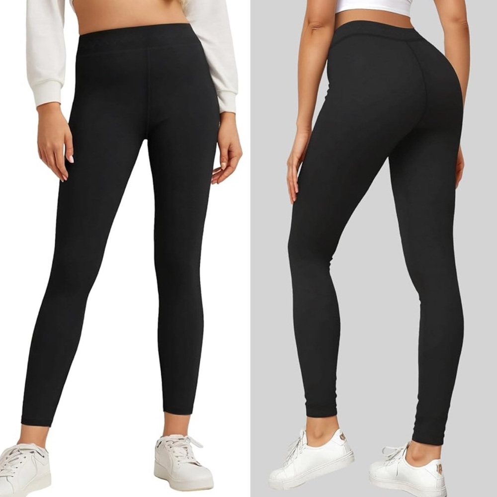 Just Be Classic Black Leggings 👖🔥🥰